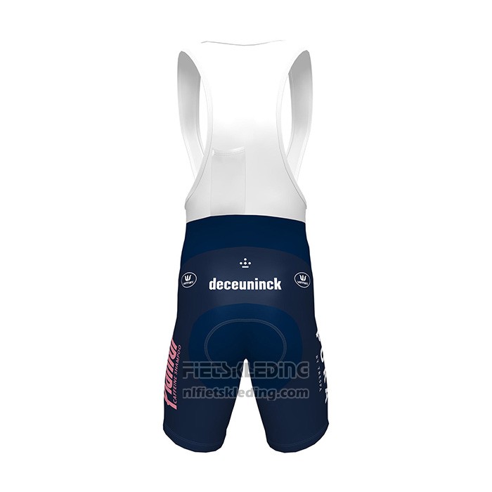 2022 Fietskleding Plantur Pura Diep Blauw Korte Mouwen en Koersbroek